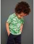 name it Joe Kids T-shirt Green - Pepit.gr