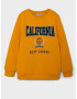 name it Lauge Kids Sweatshirt Orange - Pepit.gr