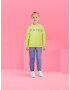 name it Lola Kids Sweatshirt Green - Pepit.gr