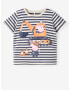 name it Maikel Kids T-shirt Grey - Pepit.gr