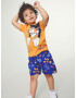 name it Mickey Kids T-shirt Orange - Pepit.gr