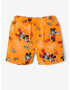 name it Mikal Mickey Kids Swimsuit Orange - Pepit.gr