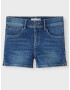 name it Salli Kids Shorts Blue - Pepit.gr