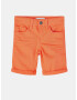 name it Sofus Kids Shorts Orange - Pepit.gr