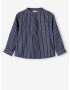 name it Stripes Kids Shirt Blue - Pepit.gr