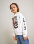 name it Tomanso Kids Sweatshirt White - Pepit.gr