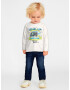 name it Vagno Kids Sweatshirt White - Pepit.gr