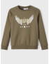 name it Venus Kids Sweatshirt Green - Pepit.gr