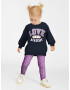 name it Vivian Kids Leggings Violet - Pepit.gr