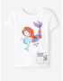 name it Zuzano Kids T-shirt White - Pepit.gr