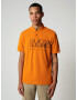 Napapijri T-shirt Orange - Pepit.gr