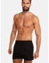 Nedeto Boxer shorts 3 pcs Black - Pepit.gr