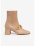 Nero Giardini Ankle boots Beige - Pepit.gr