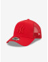 New Era New York Yankees Tonal Mesh A-Frame Trucker Cap Red - Pepit.gr