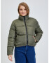 Noisy May Anni Winter jacket Green - Pepit.gr