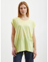 Noisy May Mathilde T-shirt Yellow - Pepit.gr