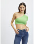 Noisy May Nini Crop top Green - Pepit.gr