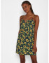 Noisy May Sunflower Dresses Blue - Pepit.gr