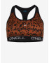 O'Neill Active Sport Sport Bra Brown - Pepit.gr