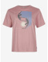 O'Neill Allora Graphic T-shirt Pink - Pepit.gr