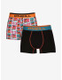 O'Neill Boxer Comic&Plain Boxers 2 pcs Black - Pepit.gr