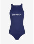 O'Neill Logo One-piece Swimsuit Blue - Pepit.gr