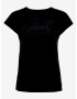 O'Neill Signature T-shirt Black - Pepit.gr