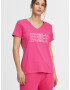 O'Neill Triple Stack V-Neck T-shirt Pink - Pepit.gr