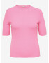 ONLY CARMAKOMA Ally T-shirt Pink - Pepit.gr