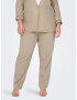 ONLY CARMAKOMA Caro Trousers Beige - Pepit.gr