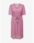 ONLY CARMAKOMA Celina Dresses Pink - Pepit.gr