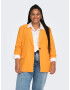 ONLY CARMAKOMA Gry Jacket Orange - Pepit.gr