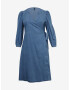 ONLY CARMAKOMA Irina Dresses Blue - Pepit.gr