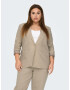 ONLY CARMAKOMA Lola Jacket Beige - Pepit.gr