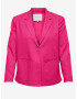 ONLY CARMAKOMA Ola Caro Jacket Pink - Pepit.gr