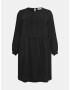 ONLY CARMAKOMA Plano Dresses Black - Pepit.gr