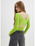 ONLY Emmy Sweater Green - Pepit.gr