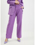 ONLY Lana Berry Trousers Violet - Pepit.gr