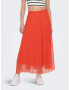 ONLY Lavina Skirt Orange - Pepit.gr