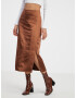 ONLY Mayra Skirt Brown - Pepit.gr