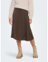 ONLY Mille Skirt Brown - Pepit.gr