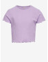 ONLY Nella Kids T-shirt Violet - Pepit.gr