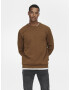 ONLY & SONS Ceres Sweatshirt Brown - Pepit.gr