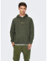 ONLY & SONS Elon Sweatshirt Green - Pepit.gr