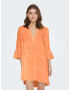 ONLY Thyra Dresses Orange - Pepit.gr