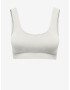 ONLY Vicky Sport Bra White - Pepit.gr