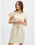 Orsay Dresses Beige - Pepit.gr