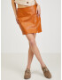 Orsay Skirt Orange - Pepit.gr