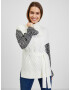 Orsay Sweater White - Pepit.gr