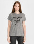 Pepe Jeans Clover T-shirt Grey - Pepit.gr